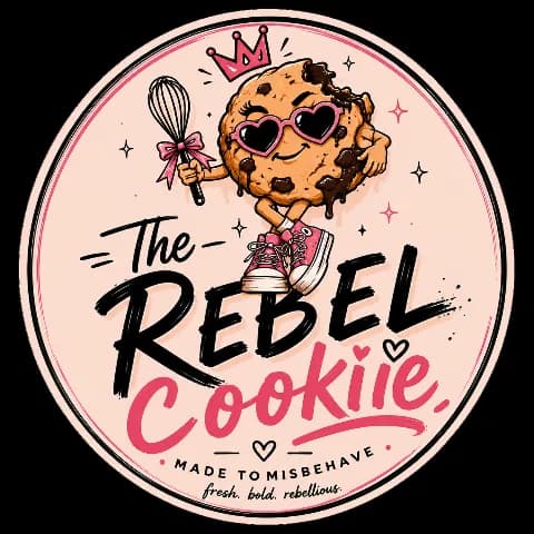 The Rebel Cookie logo