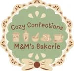 Cozy Confections M&M Bakerie logo