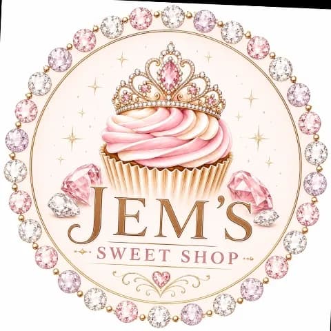 JEM'S SWEET SHOP logo