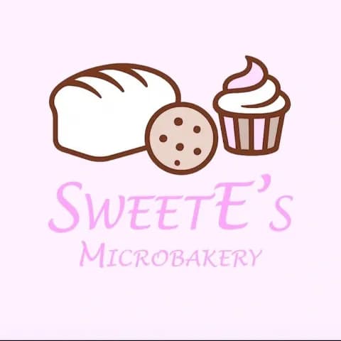 SweetEs Micro Bakery logo