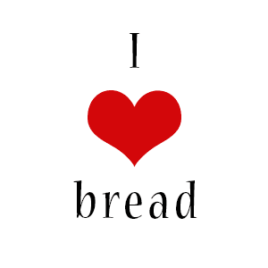 I Love Bread logo