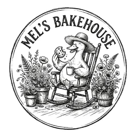 Mel's Bakehouse logo