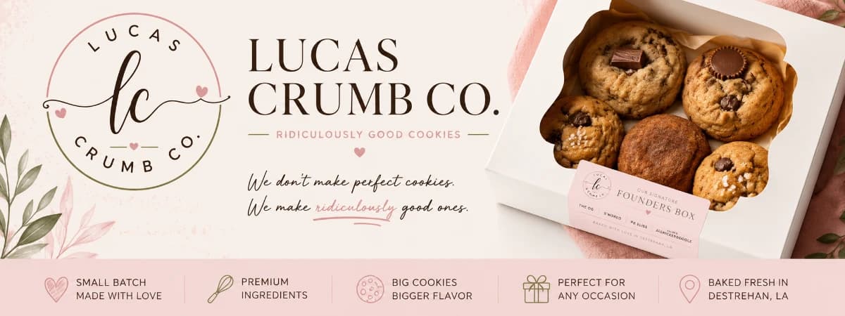 Lucas Crumb Co. By That Bread Babe banner