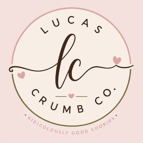 Lucas Crumb Co. By That Bread Babe logo