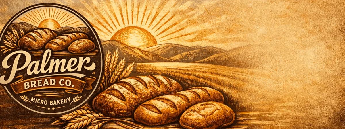 Palmer Bread Co banner