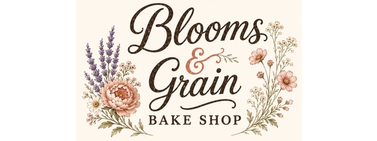 Blooms & Grain Bake Shop banner