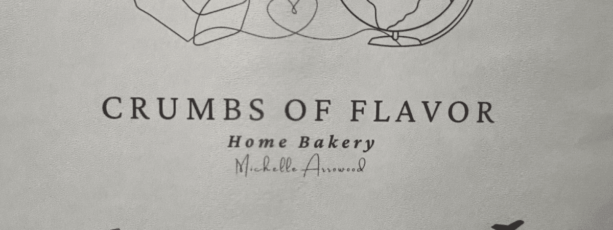 Crumbs of Flavor banner