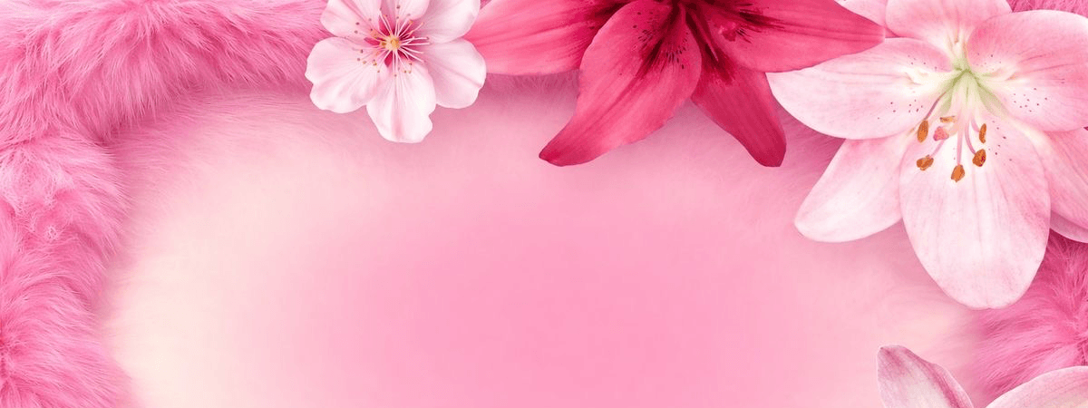 Pretty n’ pink bakery banner