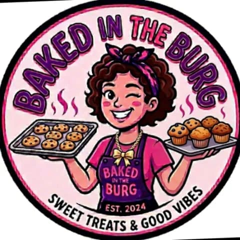 Baked in the Burg! logo