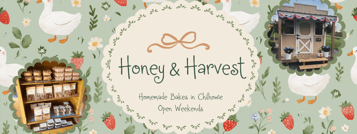 Honey and Harvest Farmstand banner