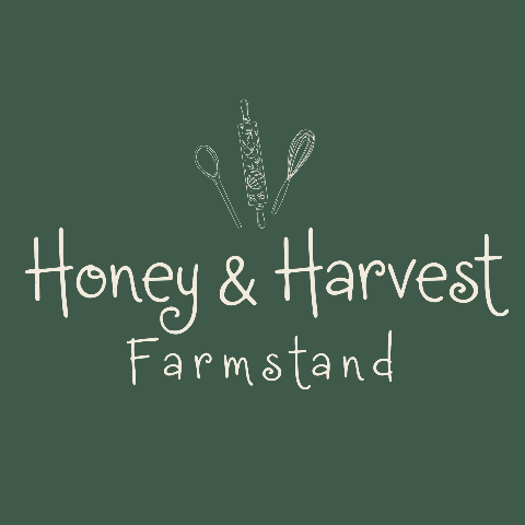 Honey and Harvest Farmstand logo