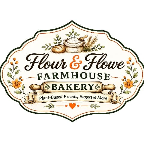 Flour & Flowe Farmhouse Bakery logo