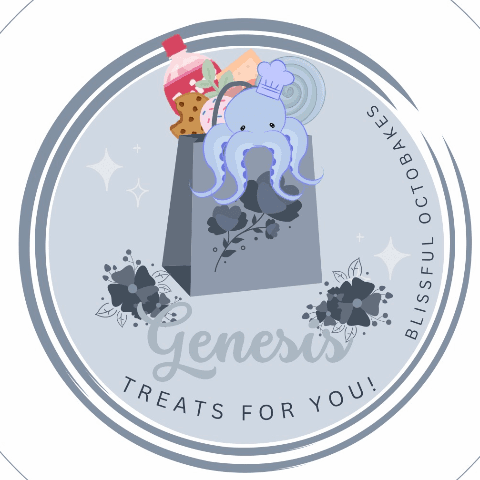 Blissful OctoBakes logo