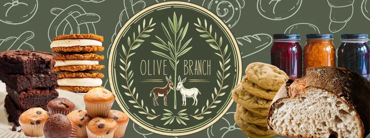 Olive Branch Bakery banner