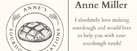 Anne's Sourdough Creations And More banner