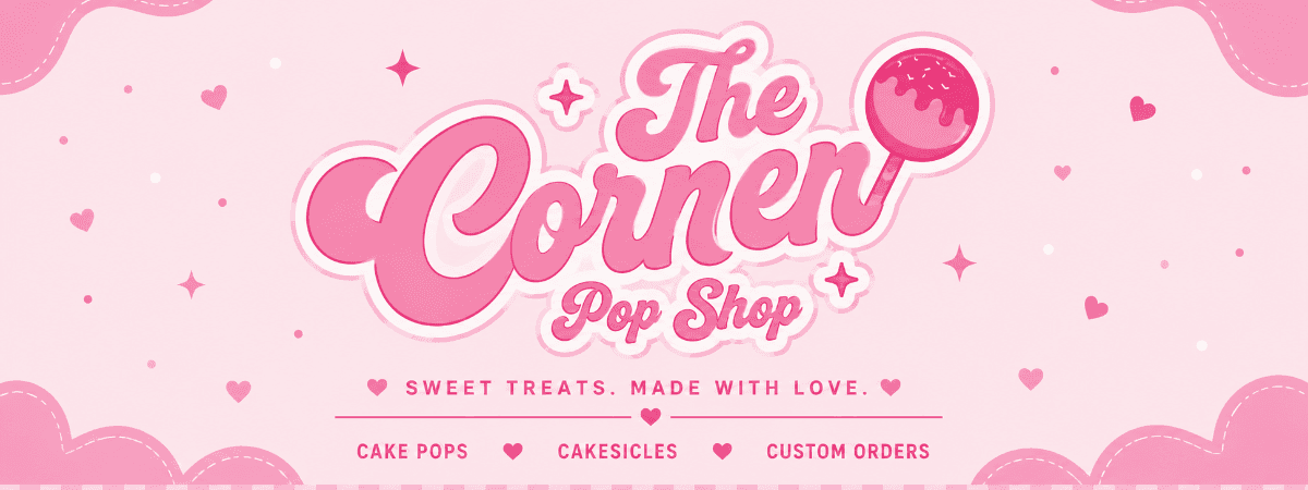 The Corner Pop Shop banner