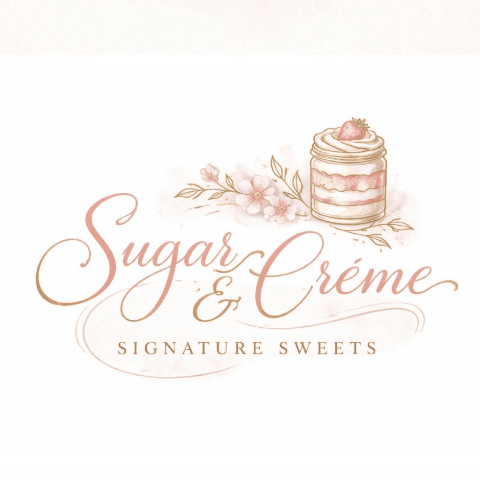 Sugar &  Creme Signature Sweets logo