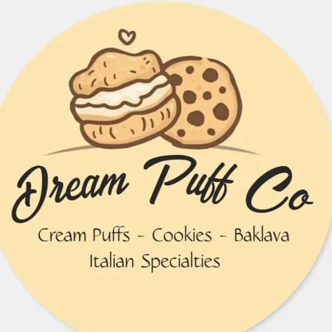 Dream Puff Co logo