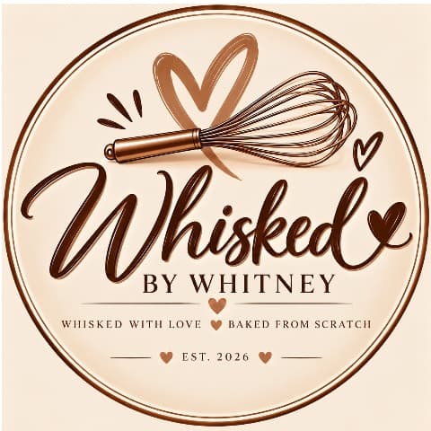 Whisked by Whitney logo