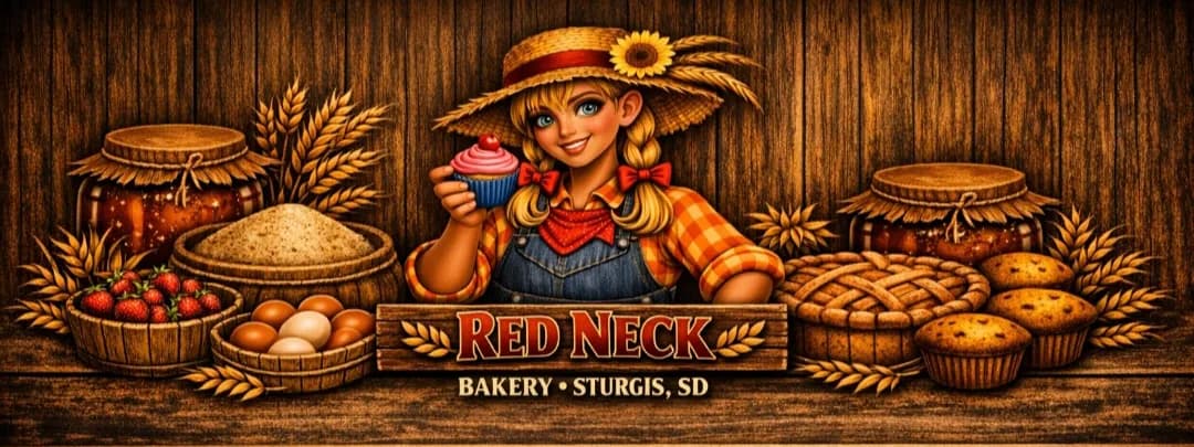 Red Neck Bakery banner