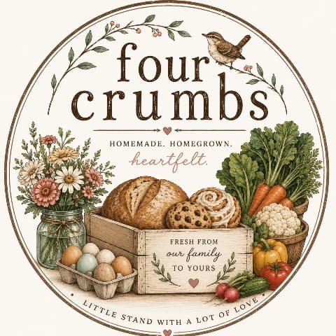 Four Crumbs Stand logo