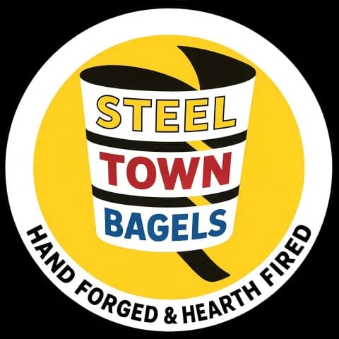 Steel Town Bagels logo