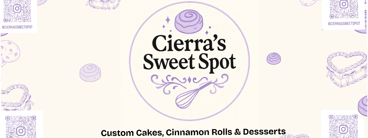 Cierra’s Sweet Spot banner