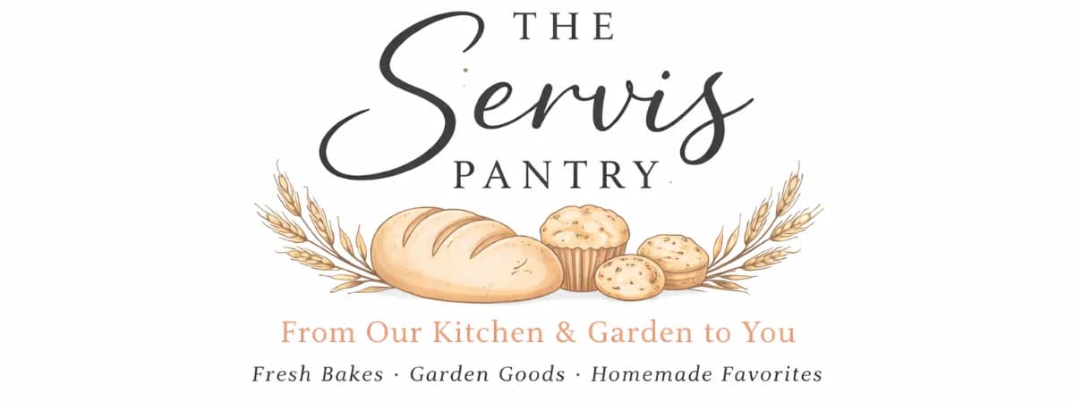 The Servis Pantry banner