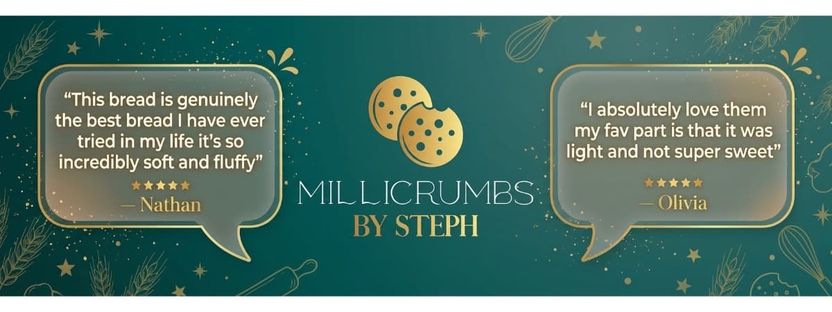 Millicrumbs by Steph llc banner