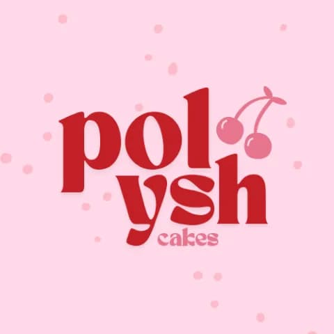 Polysh Cakes logo