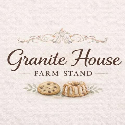 The Granite House Farm Stand logo