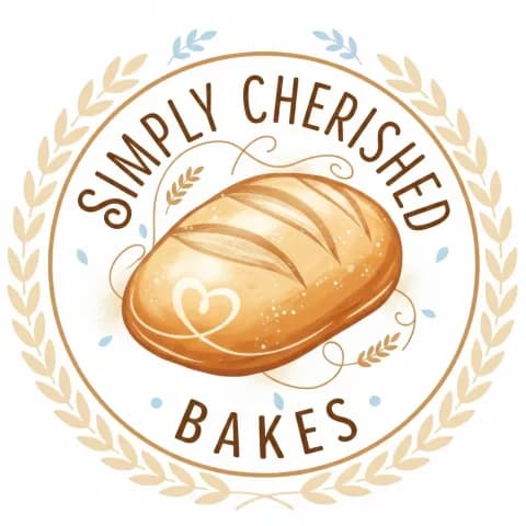 Simply Cherished Bakes logo
