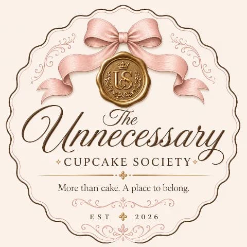 The Unnecessary Cupcake Society logo
