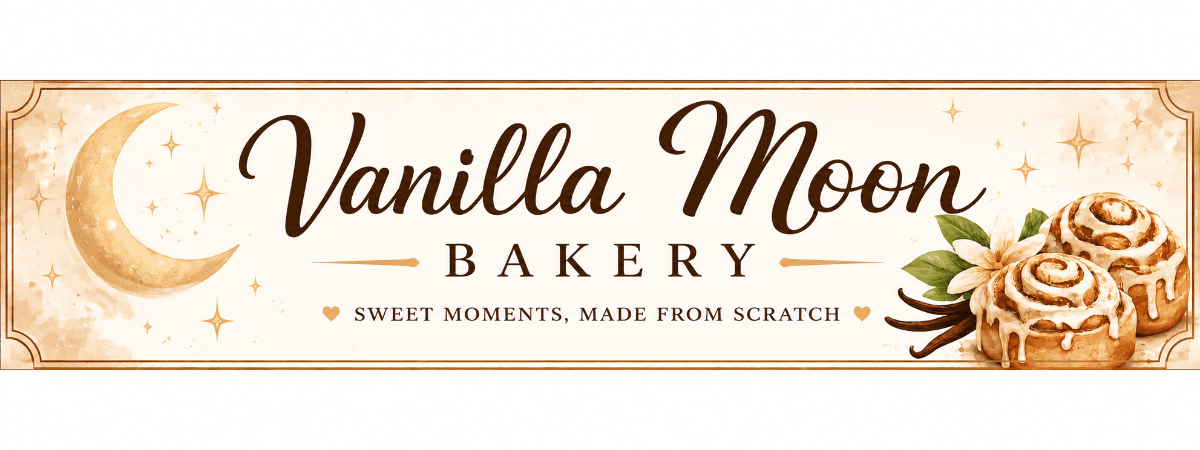 Vanilla Moon Bakery banner