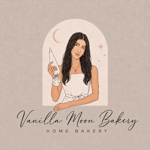 Vanilla Moon Bakery logo