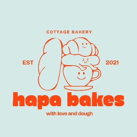 Hapa Bakes logo