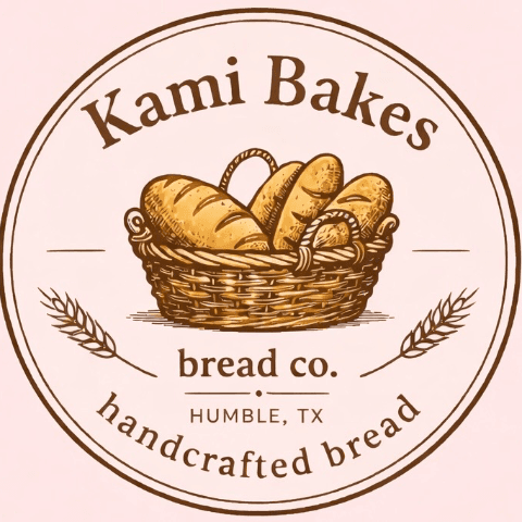 Kami Bakes bread co. logo