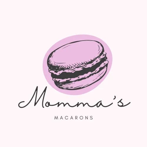 Momma's Macarons logo