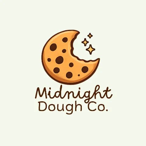Midnight Dough Co. logo