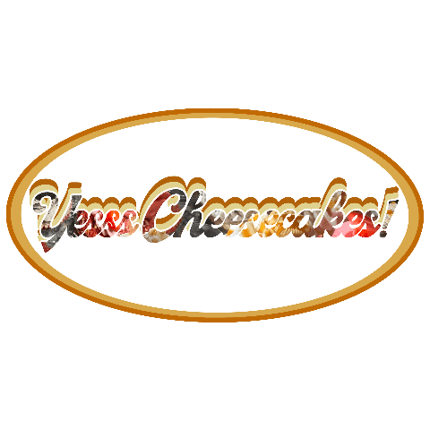 Yesss Cheesecakes logo