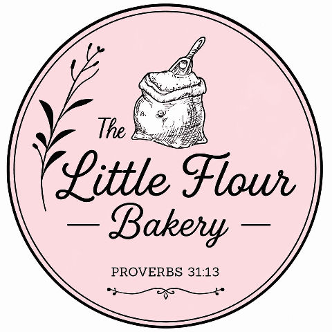 The Little Flour Bakery logo