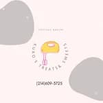 Kuro's Treats and Sweets logo