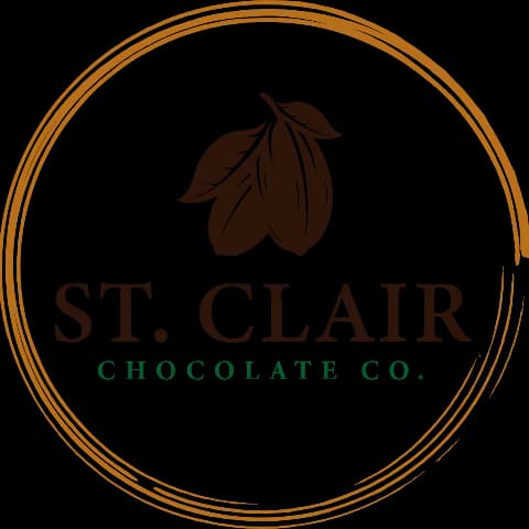 St.Clair Chocolate Co. logo