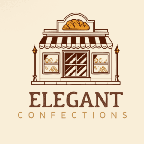 Elegant confections logo