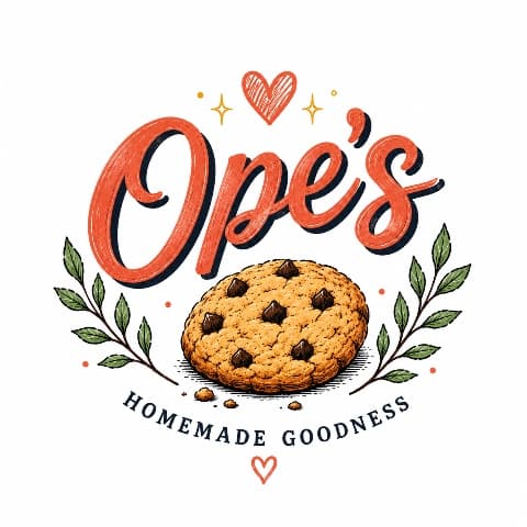 Ope’s sweets & treats logo