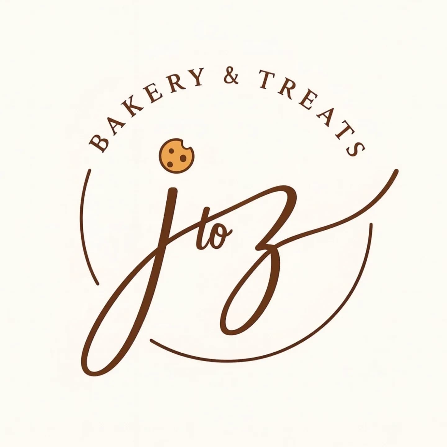 J to Z Bakery & Treats logo