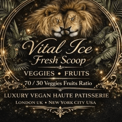 Vital Ice Fresh Scoop 70 30 Ratio Vegan Haute Parissse logo