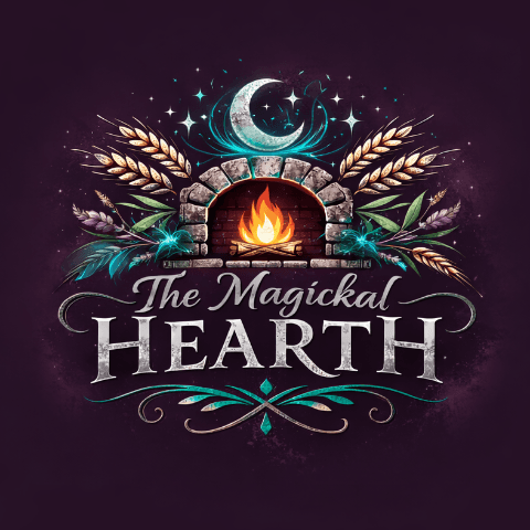 The Magickal Hearth logo