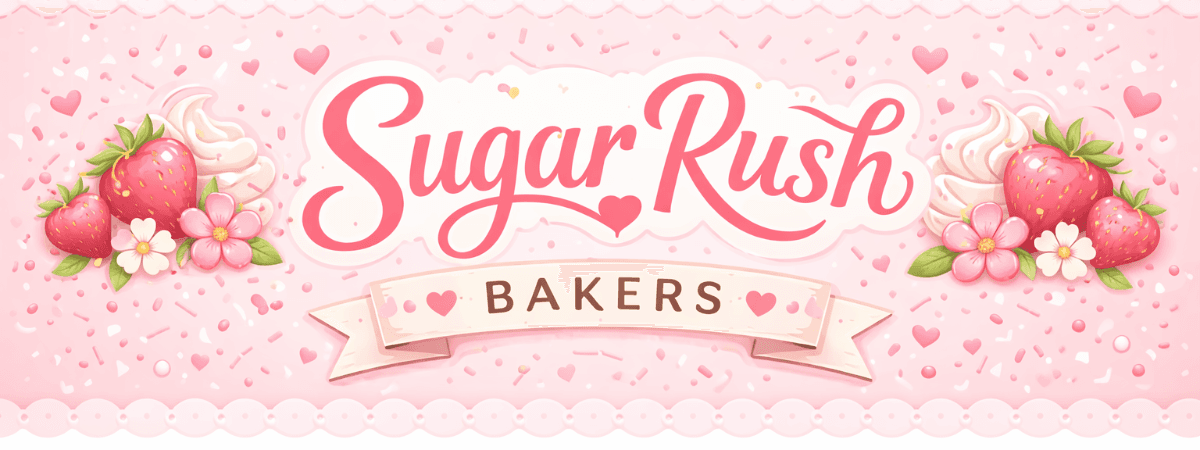 Sugar Rush Bakers banner