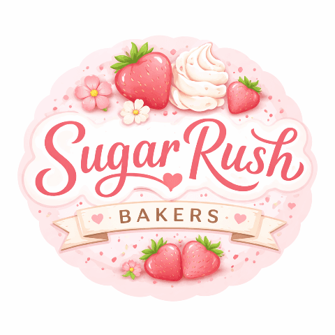 Sugar Rush Bakers logo